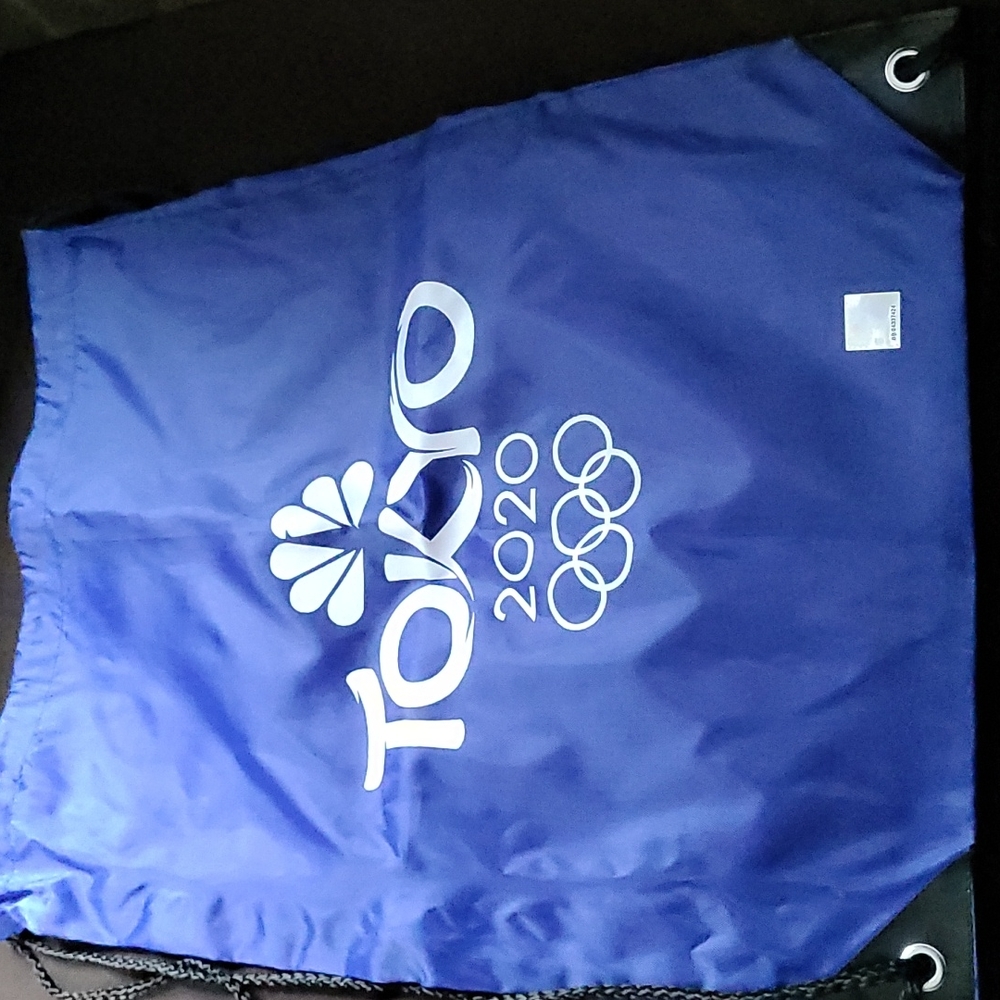 NBC Tokyo 2020 Olympics string strap backpack